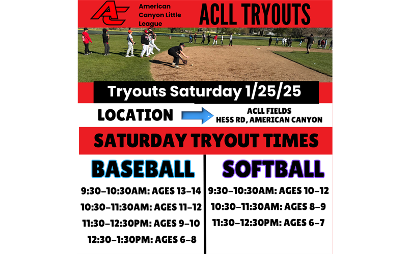 ACLL Tryouts