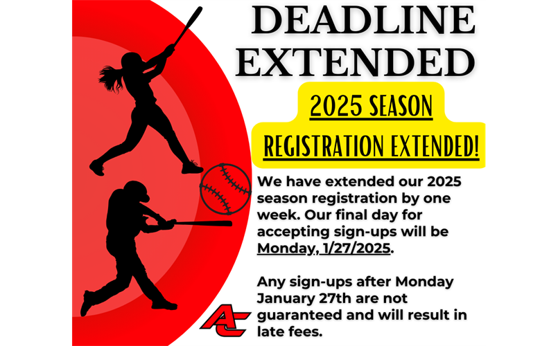 Registration Deadline Extended!